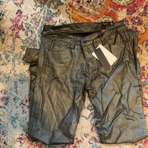 Metallic H&G jeans
